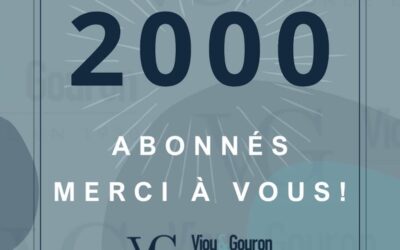 2000 abonnés LinkedIn !