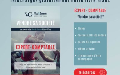 Guide gratuit « Vendre sa société » d&rsquo;expertise comptable