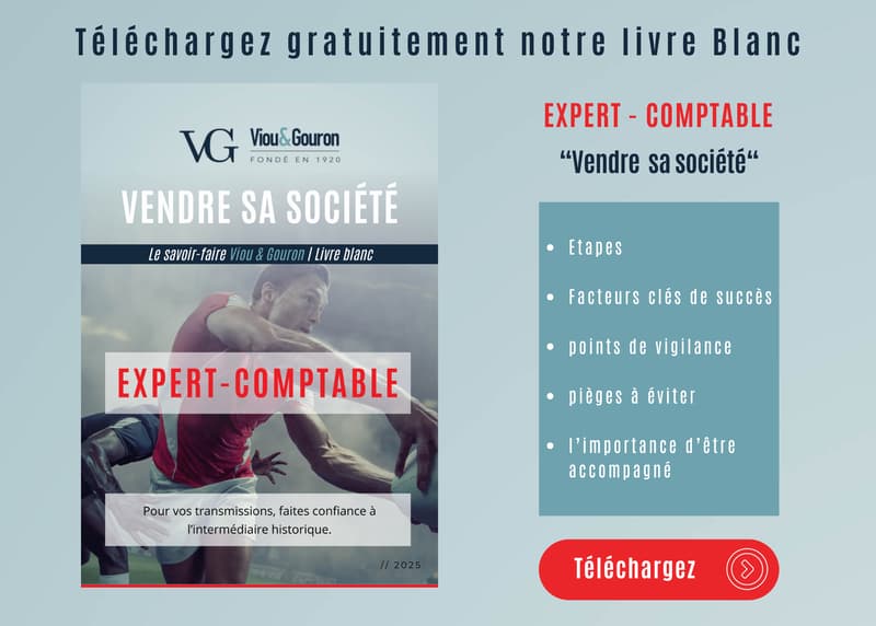 Guide gratuit « Vendre sa société » d&rsquo;expertise comptable