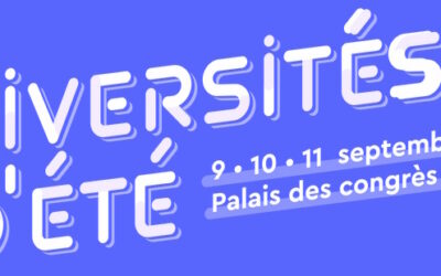 Expertise comptable : nous serons présents aux Universités d’Été 2025