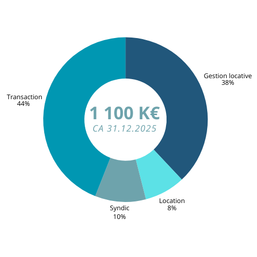 Chiffre d’affaires au 31 décembre 2025 (Annonce Gard)
