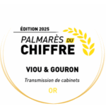Logo Palmarès du chiffre - Viou & Gouron