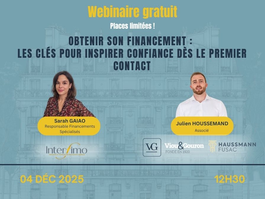 Obtenir son financement : les clés pour inspirer confiance dès le premier contact