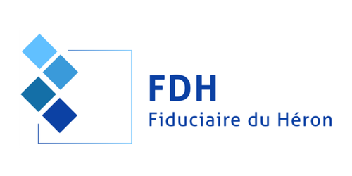 Logo FDH Fiduciaire du Héron, cabinet d'expertise comptable et de gestion
