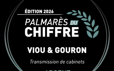 Viou & Gouron, 2e de la catégorie « Transmission de cabinets » au Palmarès du Chiffre 2026
